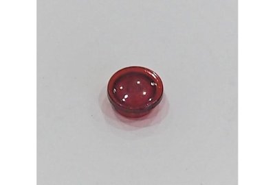 Szkiełko kontrolki, czerwone, oryginał, Jawa 634-640