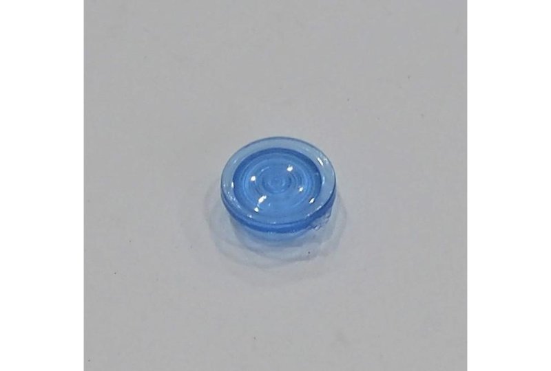 Szkiełko kontrolki, niebieskie, oryginał, Jawa 634-640-photo1