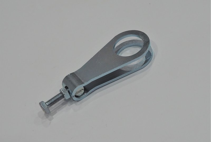 Napinacz łańcucha, prawy, ocynk, Jawa 634-640-photo1