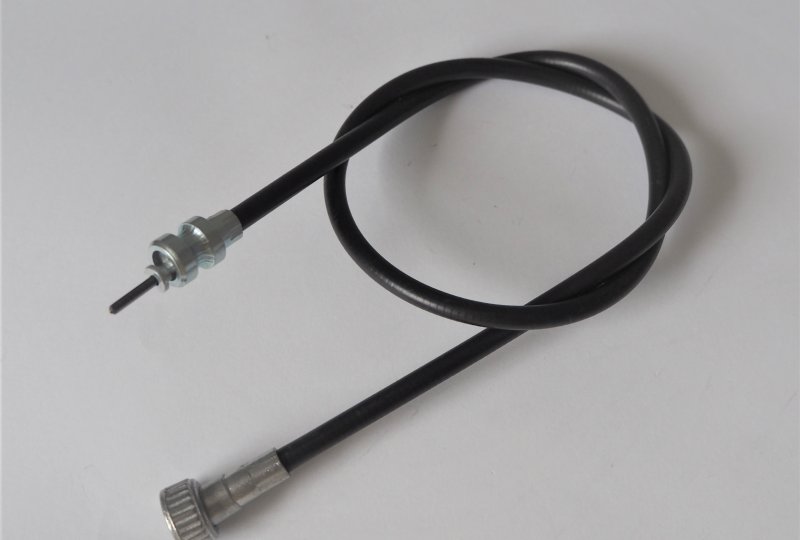 Linka licznika 810mm, aluminium, czarna, Jawa, CZ 125-250 Perak, Kyvacka-photo1