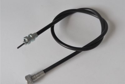 Linka licznika 810mm, aluminium, czarna, Jawa, CZ 125-250 Perak, Kyvacka