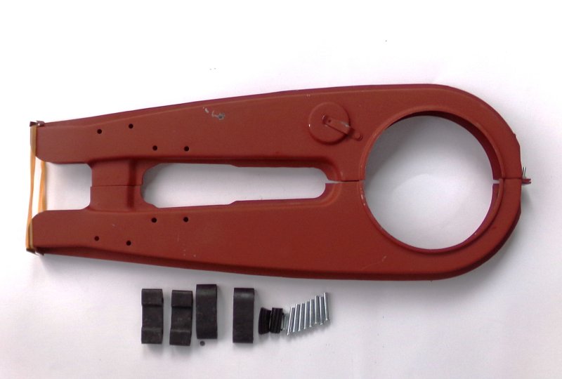Osłona łańcucha, lakierowana, Jawa 250/350 Panelka-photo1
