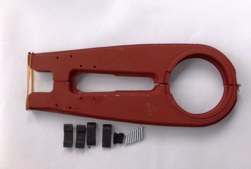 Osłona łańcucha, lakierowana, Jawa 250/350 Panelka-photo2