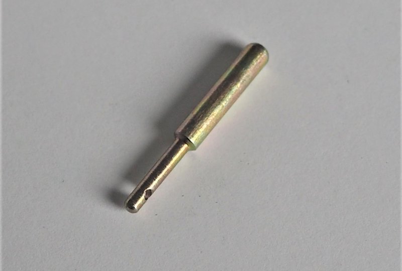 Kołek gaźnika z otworem 4x31mm, ocynk, Jawa, CZ-photo1