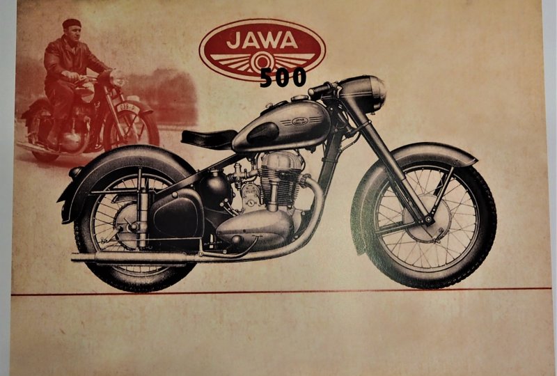 Plakat - Jawa 500-photo1