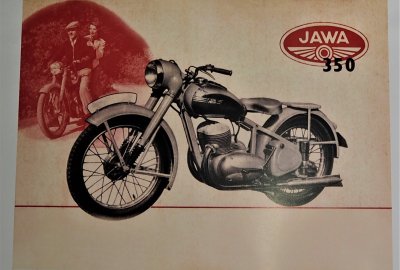 Plakat - Jawa 350