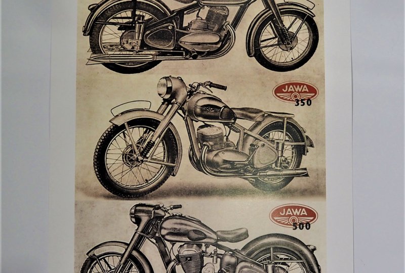 Plakat - Jawa 250/350/500-photo1