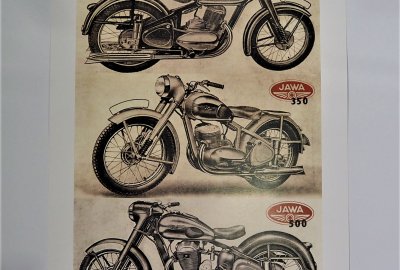 Plakat - Jawa 250/350/500