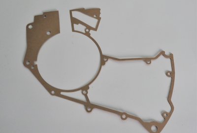 Uszczelka bloku silnika, Preszpan, Jawa 634