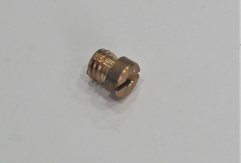 Główna dysza gaźnika M6-100, Jikov 2922, 2924, oryginał, Jawa Perak, 500 OHC-photo1