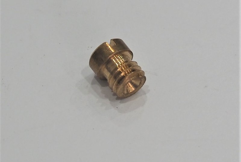 Główna dysza gaźnika M6-100, Jikov 2922, 2924, oryginał, Jawa Perak, 500 OHC-photo2