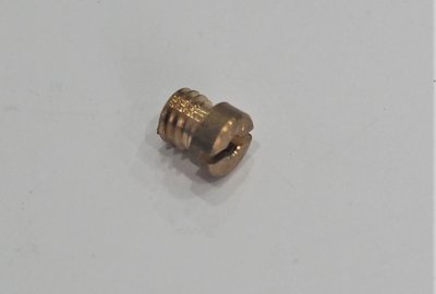 Główna dysza gaźnika M6-100, Jikov 2922, 2924, oryginał, Jawa Perak, 500 OHC