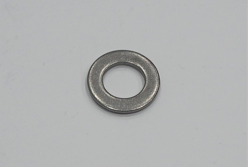 Podkładka pod nakrętkę ośki tylnego koła M16x1,5mm, nierdzewna, Jawa Perak, OHC, CZ 150 C-photo1