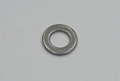 Podkładka pod nakrętkę ośki tylnego koła M16x1,5mm, nierdzewna, Jawa Perak, OHC, CZ 150 C