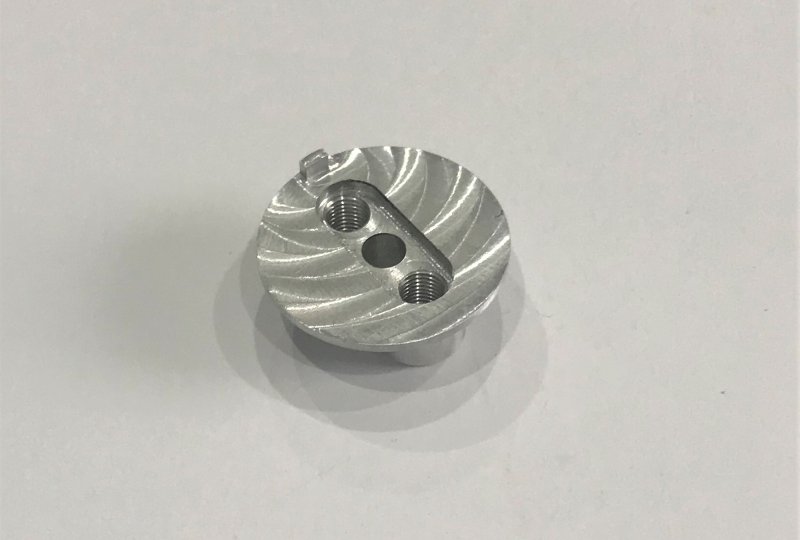 Osłona komory przepustnicy gaźnika JKOV 2924HZ, aluminium, Jawa 500 OHC-photo1