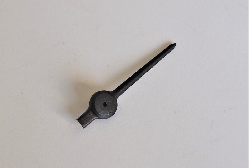 Wskazówka licznika, metalowa, czarna, Jawa, CZ-photo1
