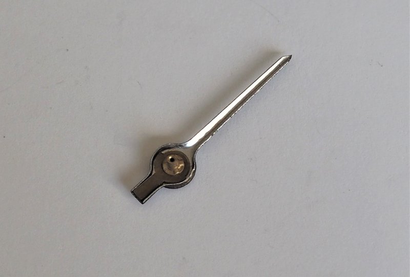 Wskazówka licznika, metalowa, czarna, Jawa, CZ-photo2