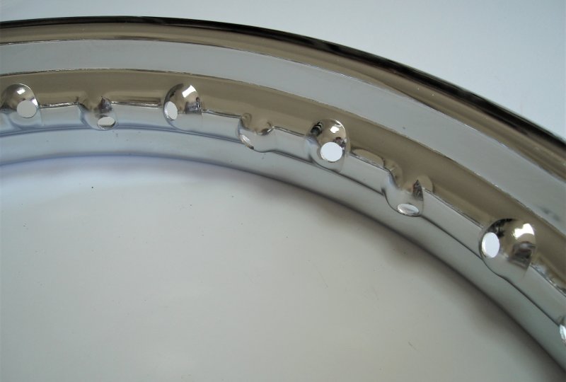 Rafka 1,60/16 cali, chrom, Jawa, CZ-photo2