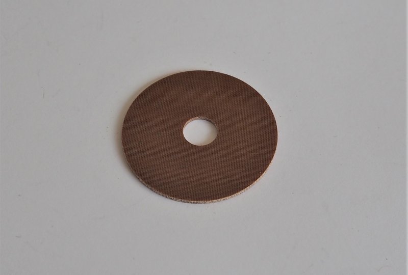 Podkładka hamulca ciernego siedzenia, pertinax, Jawa 250/350 Perak, Ogar, 500 OHC-photo1