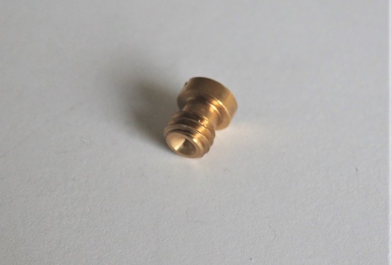 Główna dysza gaźnika M6-85, Jikov 2922, 2924, Jawa Perak, 500 OHC, 634-640-photo2