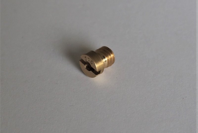 Główna dysza gaźnika M6-105, Jikov 2922, 2924, Jawa Perak, 500 OHC, 634-640-photo1