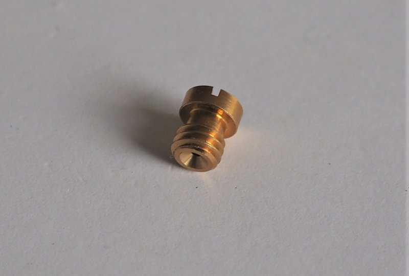 Główna dysza gaźnika M6-105, Jikov 2922, 2924, Jawa Perak, 500 OHC, 634-640-photo2