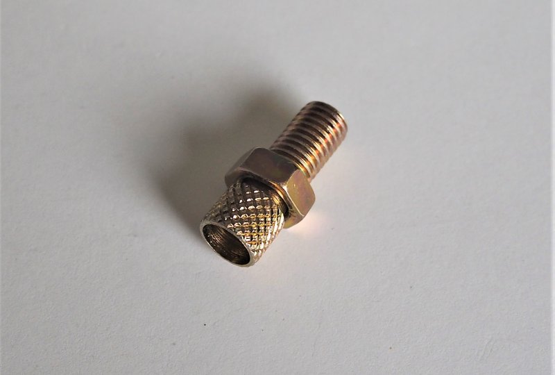 Śruba regulacji nastawu linki, M7x20mm, do gaźnika, Jawa, CZ-photo1