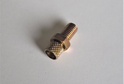 Śruba regulacji nastawu linki, M7x20mm, do gaźnika, Jawa, CZ