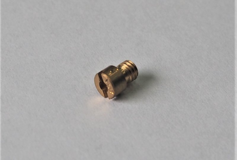 Główna dysza gaźnika M4-103, Jawa, CZ-photo1