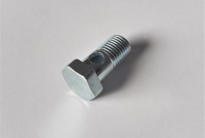 Śruba Holender M14x1,5x25mm, ocynk, Jawa 500 OHC