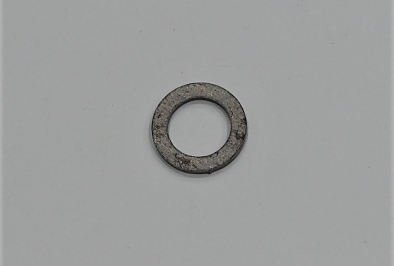 Podkładka kosza sprzęgłowego na sprężynę, 19x12,5x1,5 mm, Jawa 500 OHC-photo1
