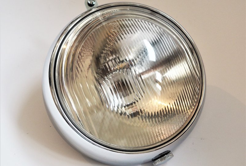 Lampa przednia, Jawa, CZ 1956---photo4