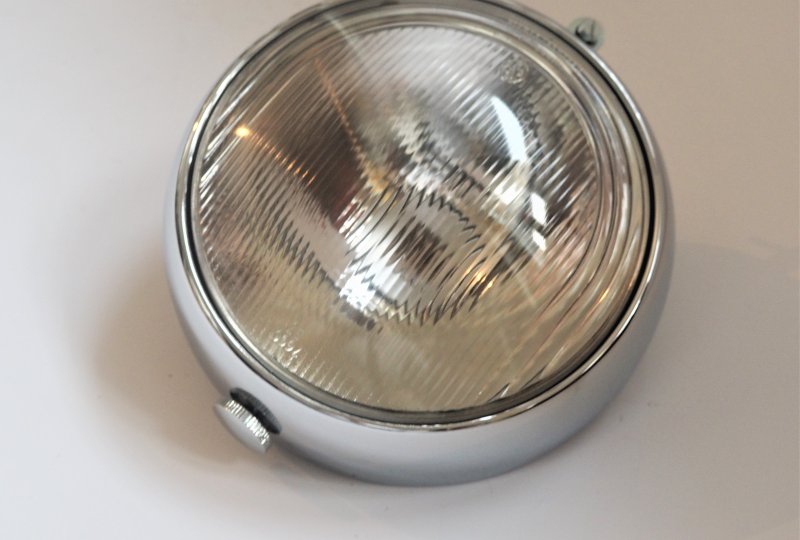 Lampa przednia, Jawa, CZ 1956---photo1