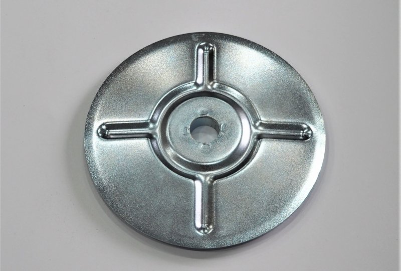 Pokrywa zębatki 163 mm, ocynk, Jawa, CZ 125/175/250-photo1