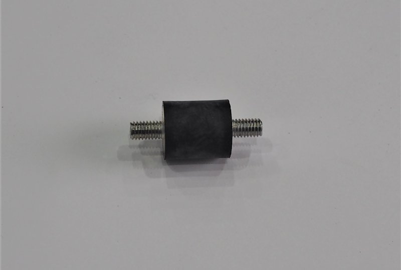 Silentblok panelu licznika 40x20x17,5mm, M6, CZ 476-488-photo2