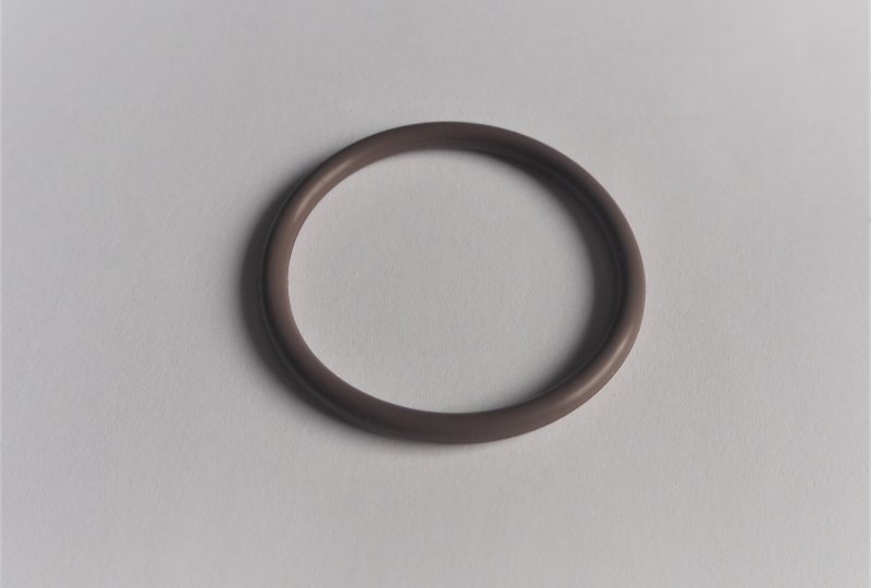 Gumowe uszczelnienie 40/3,5mm, kolanko-tłumik, FPM wysokotemperaturowe, Jawa, CZ-photo2