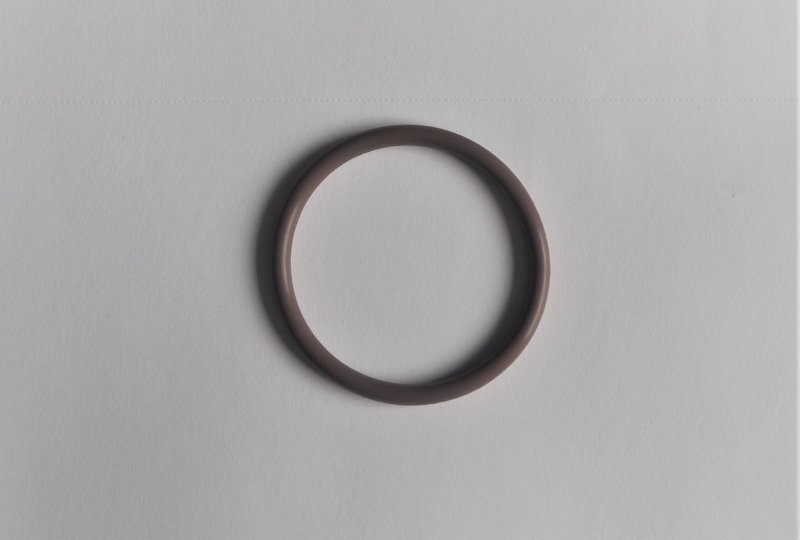 Gumowe uszczelnienie 40/3,5mm, kolanko-tłumik, FPM wysokotemperaturowe, Jawa, CZ-photo1