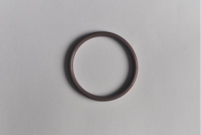Gumowe uszczelnienie 40/3,5mm, kolanko-tłumik, FPM wysokotemperaturowe, Jawa, CZ