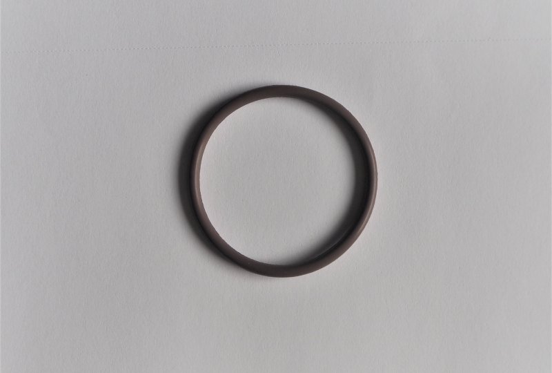 Gumowe uszczelnienie 40/3,0mm, kolanko-tłumik, FPM wysokotemperaturowe, Jawa, CZ-photo1