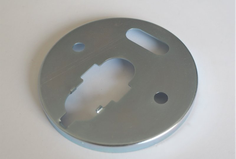 Metalowa osłona licznika / obrotomierza, Jawa 634-639-photo1
