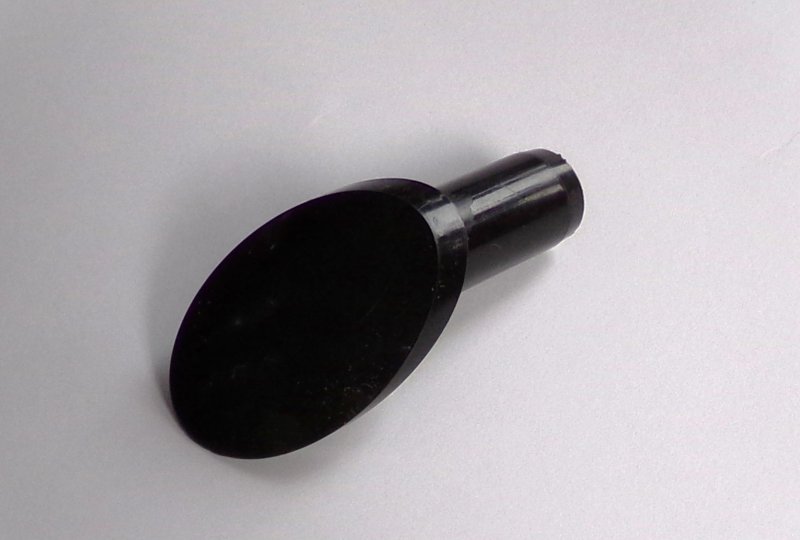 Zaślepka skośna ramy, plastik, Jawa 634-640-photo1