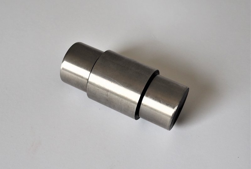 Sworzeń środkowy wału korbowego, 65x30x25,5 mm, Jawa 350-photo1