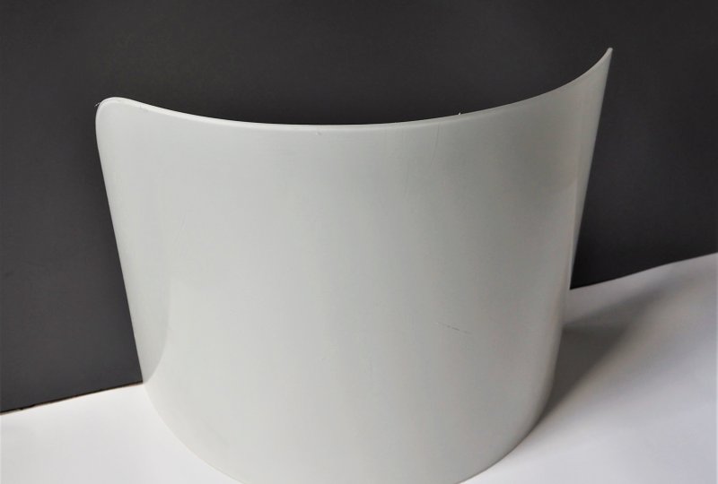 Szyba przednia PLEXI, wyższa, 40 cm, VELOREX 562-photo1