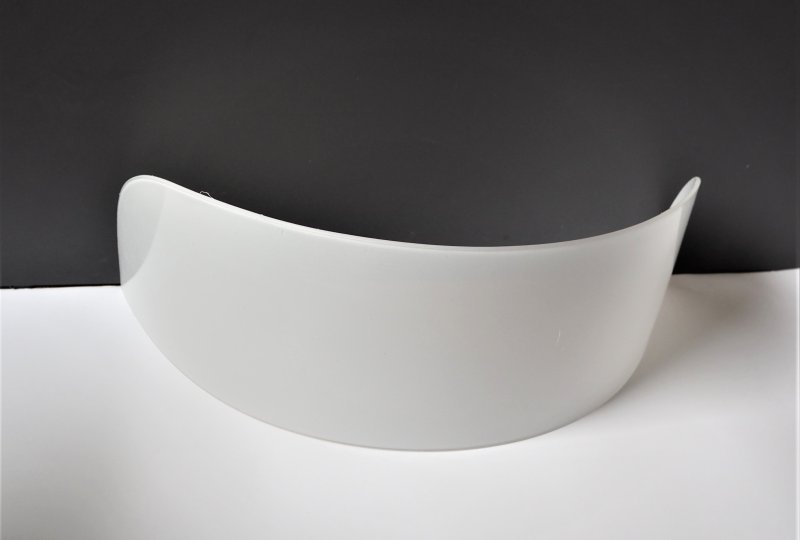 Szyba przednia PLEXI, niższa, 18 cm, VELOREX 562-photo1