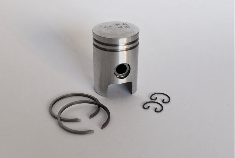 Tłok 40,00mm + pierścień + sworzeń 14,1mm, Jawa 50-photo1