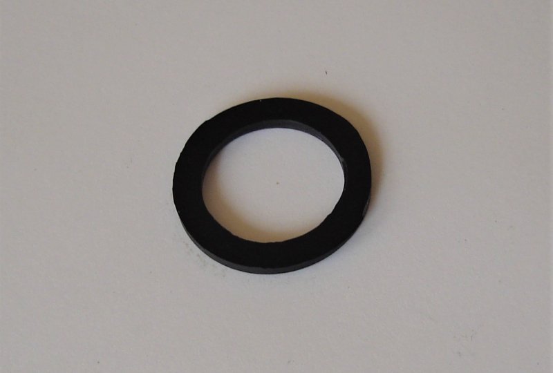Podkładka gumowa wałka startera 33x24x2,5mm,  Jawa, CZ-photo1
