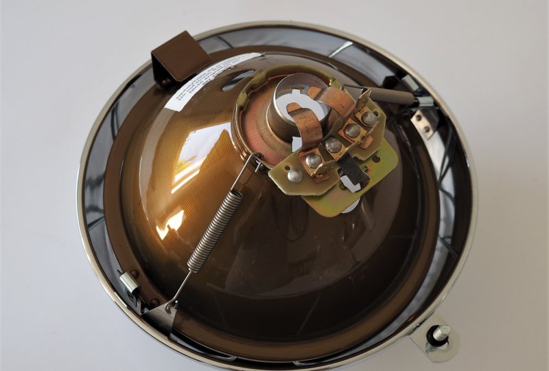 Lampa przednia, Jawa Ogar typ 12-photo5