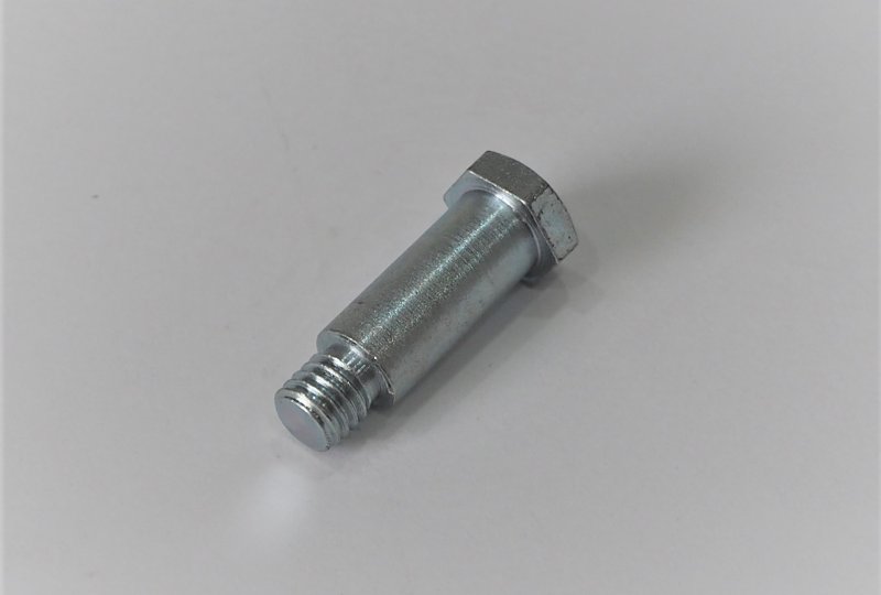 Śruba stopki bocznej, ocynk,  Jawa 634-640-photo2