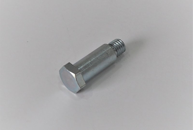 Śruba stopki bocznej, ocynk,  Jawa 634-640-photo1