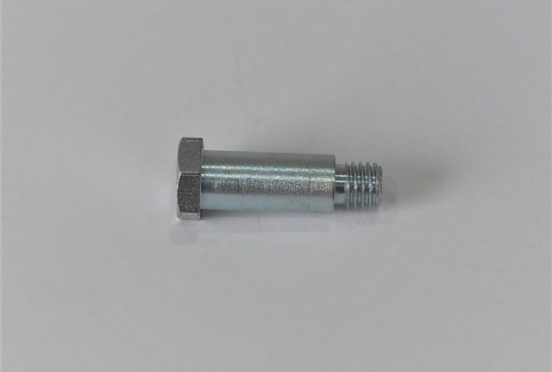 Śruba stopki bocznej, ocynk,  Jawa 634-640-photo3